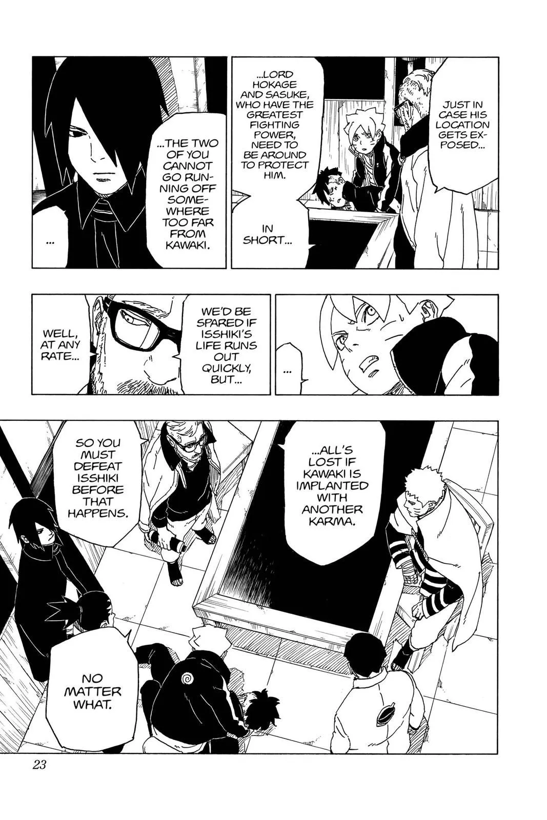 Read Boruto Naruto Next Generations (EN) Manga Online