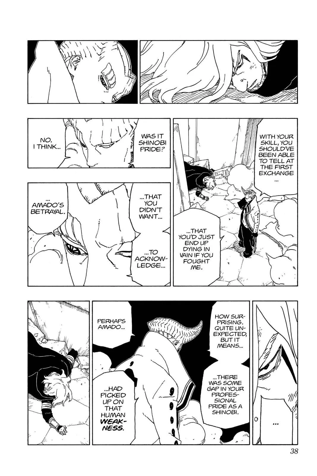Read Boruto Naruto Next Generations (EN) Manga Online