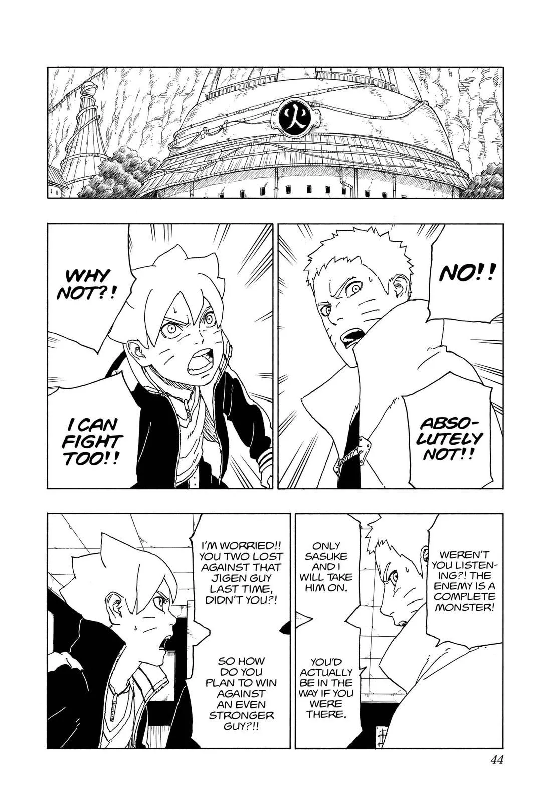 Read Boruto Naruto Next Generations (EN) Manga Online