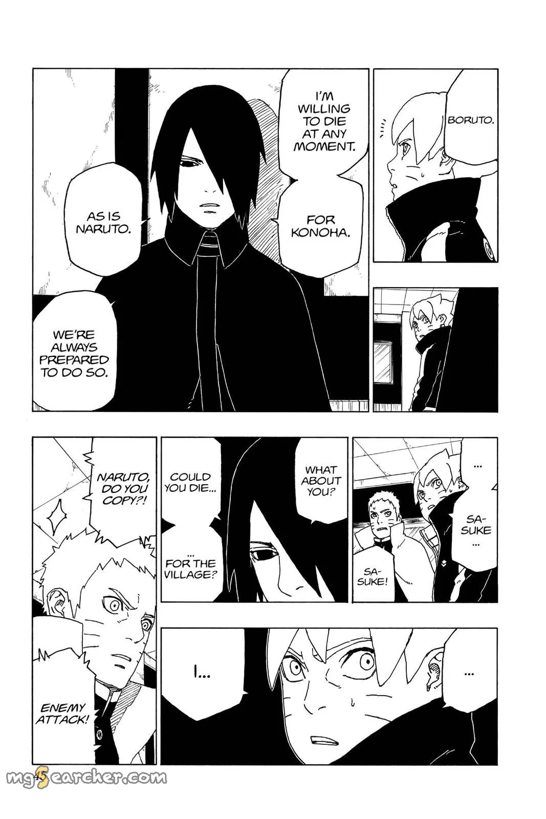 Read Boruto Naruto Next Generations (EN) Manga Online
