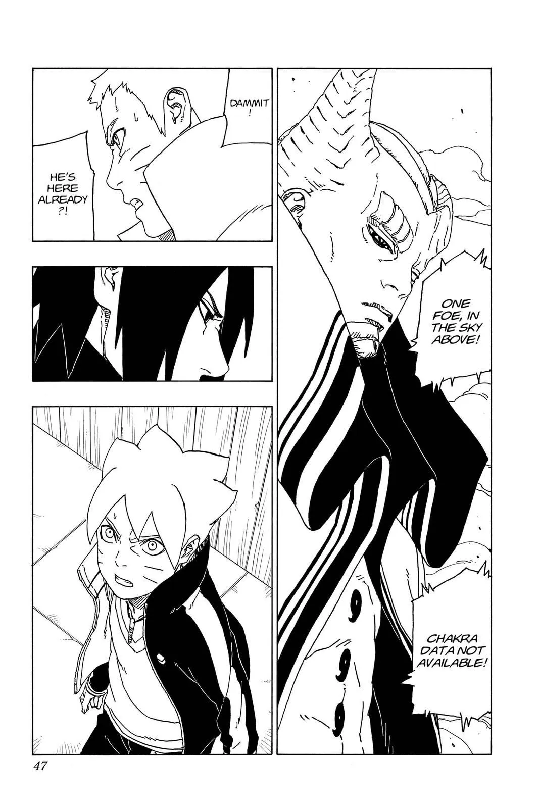 Read Boruto Naruto Next Generations (EN) Manga Online