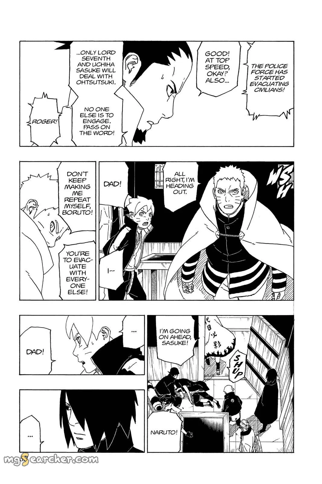 Read Boruto Naruto Next Generations (EN) Manga Online
