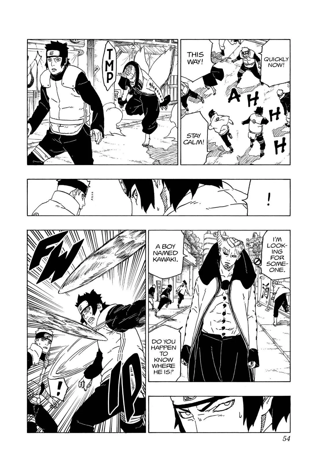 Read Boruto Naruto Next Generations (EN) Manga Online