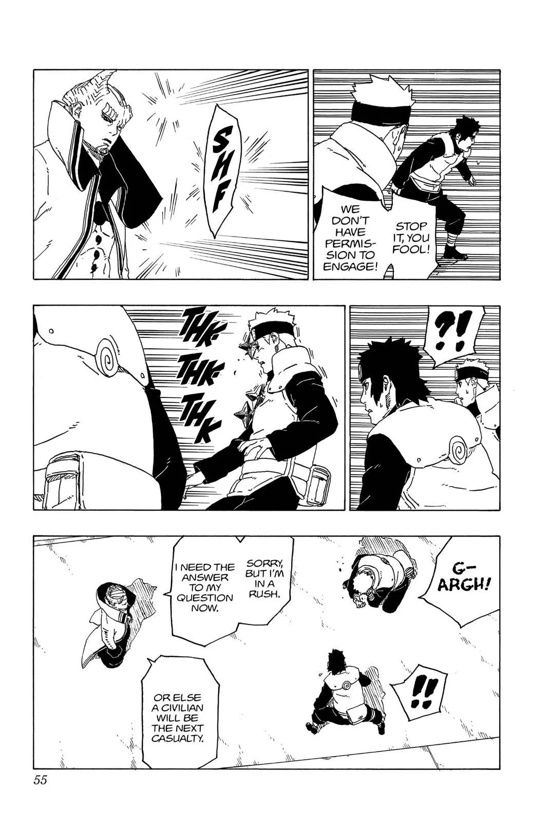 Read Boruto Naruto Next Generations (EN) Manga Online