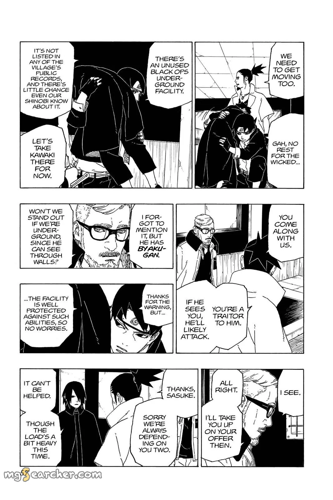 Read Boruto Naruto Next Generations (EN) Manga Online