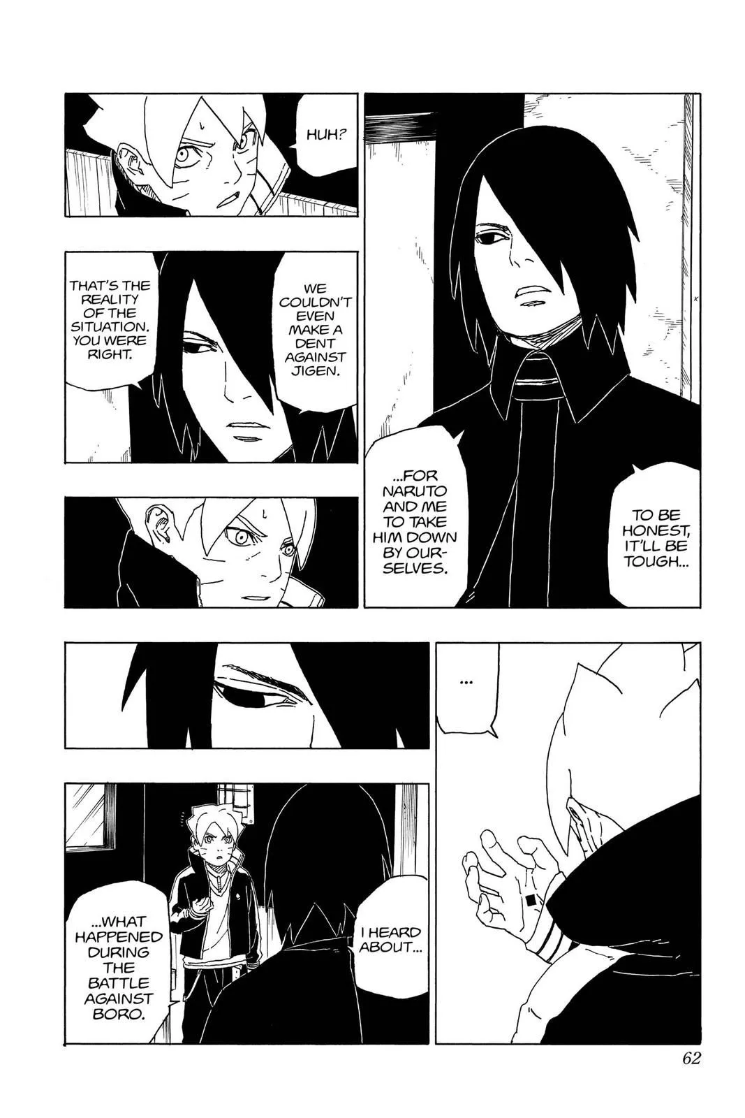 Read Boruto Naruto Next Generations (EN) Manga Online