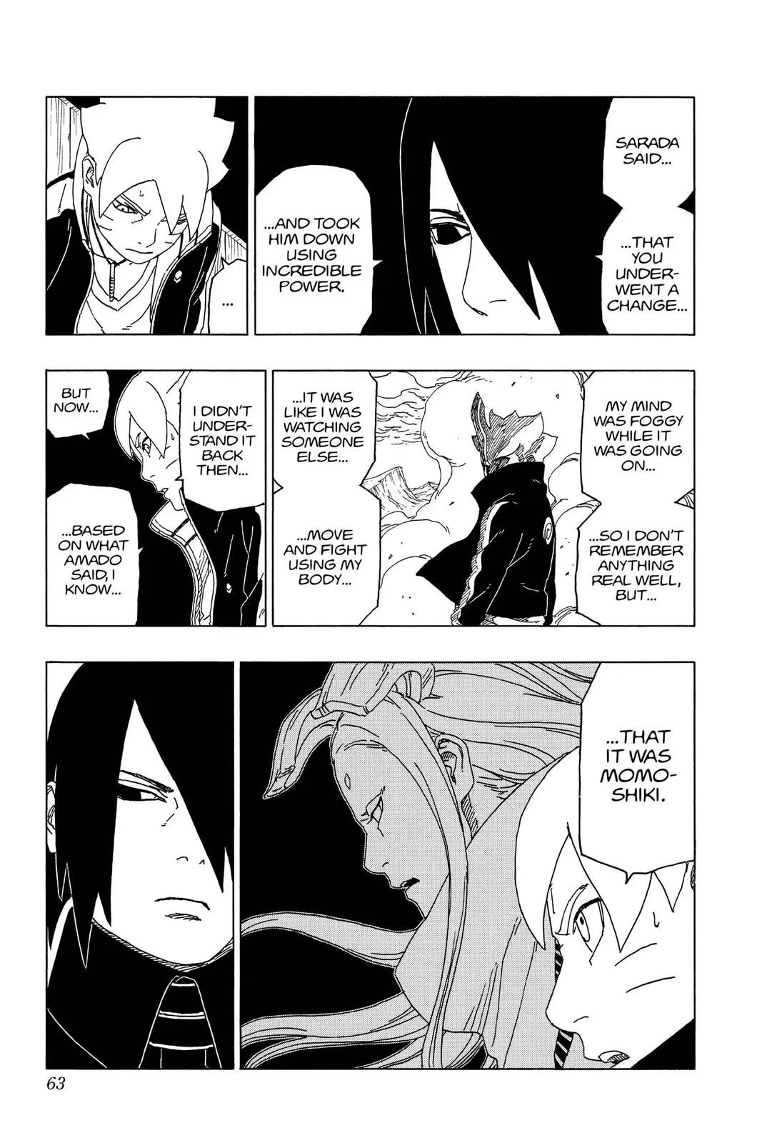 Read Boruto Naruto Next Generations (EN) Manga Online