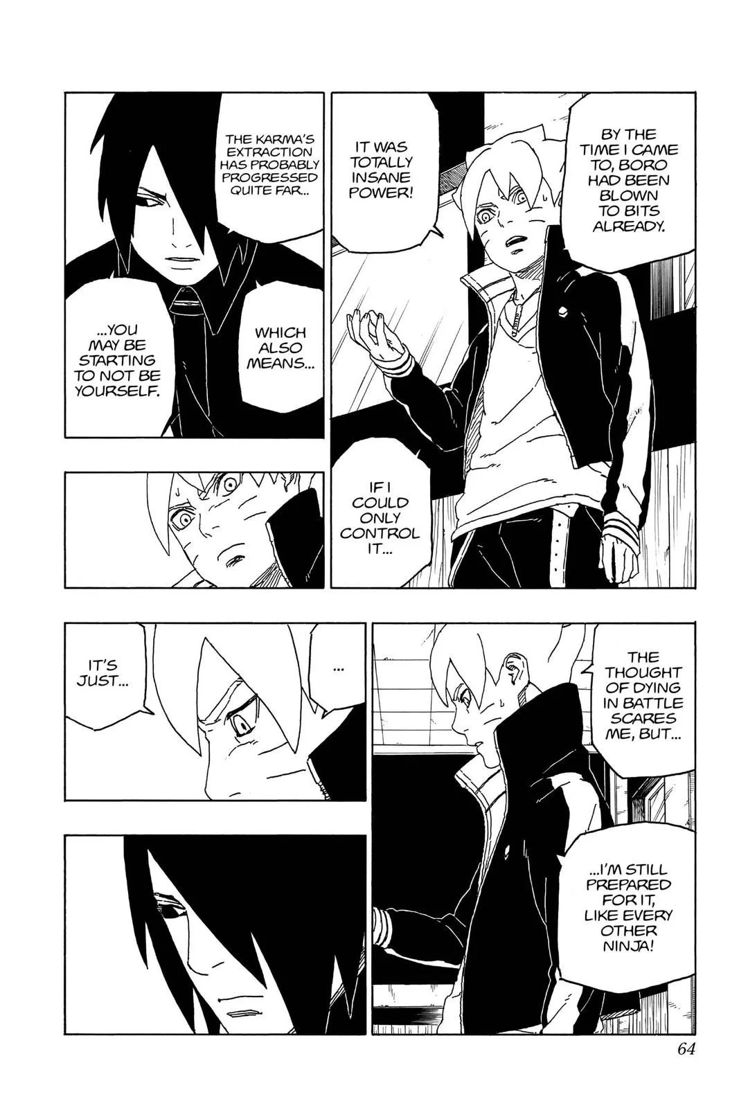 Read Boruto Naruto Next Generations (EN) Manga Online