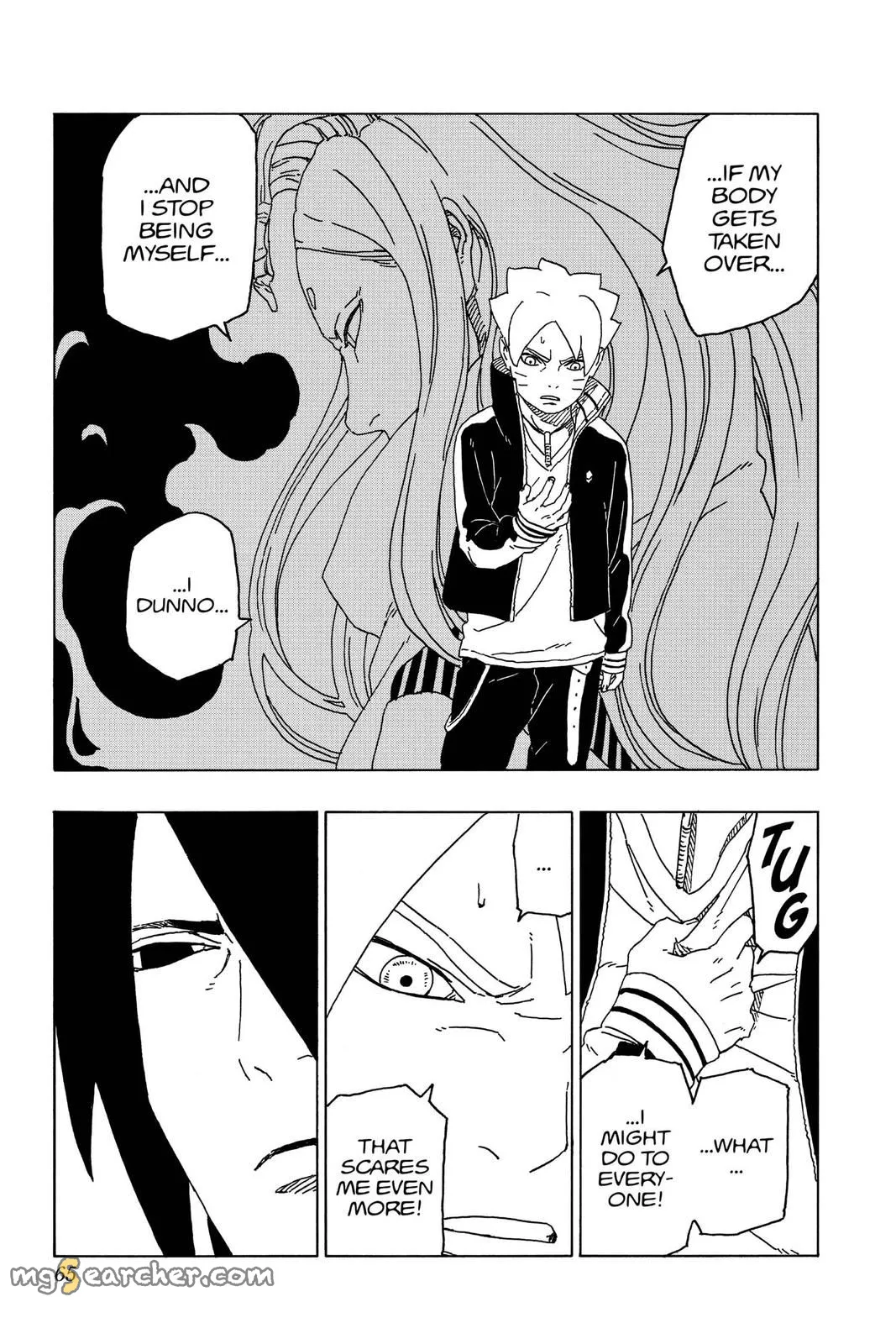 Read Boruto Naruto Next Generations (EN) Manga Online