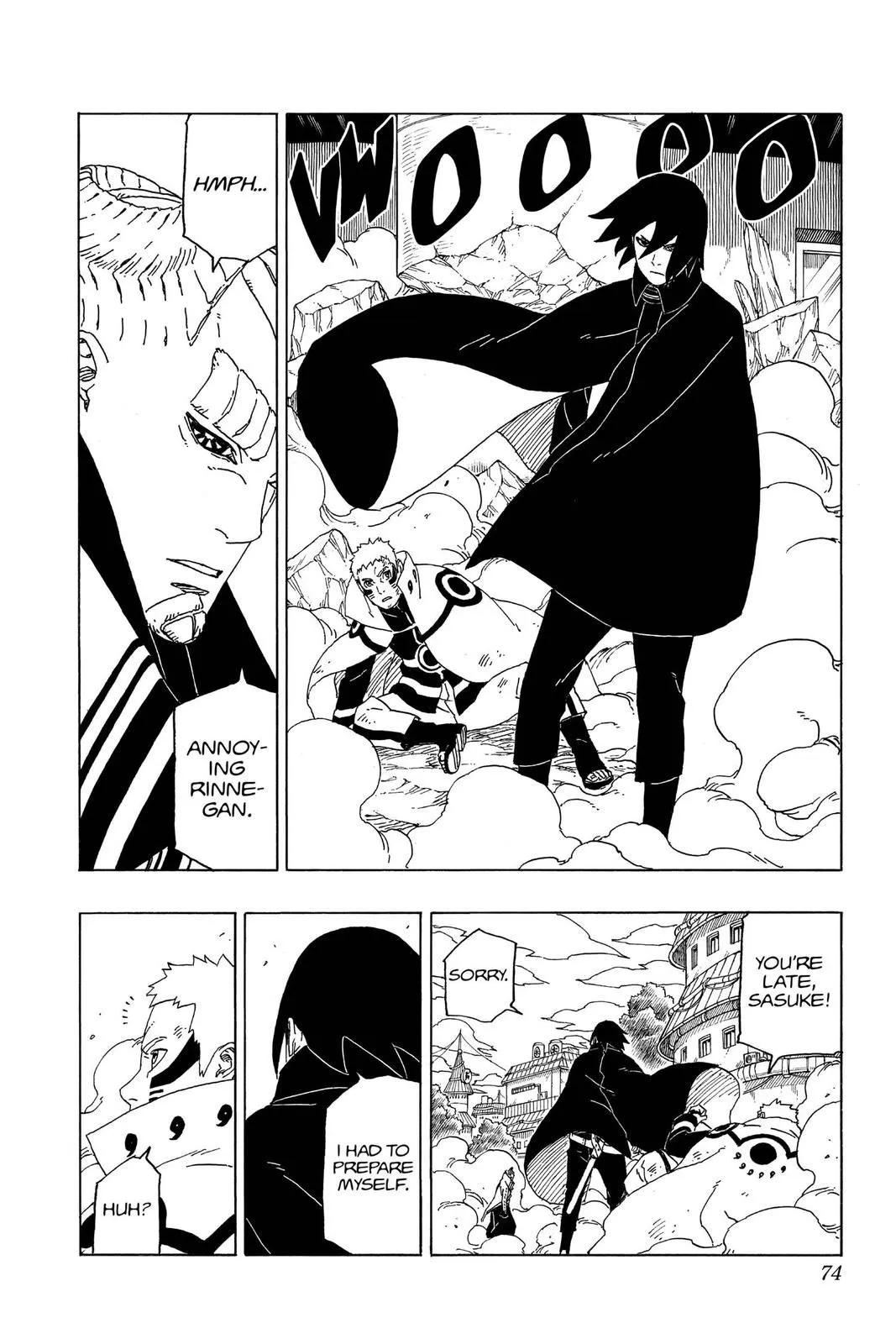 Read Boruto Naruto Next Generations (EN) Manga Online