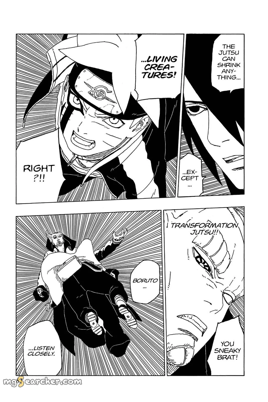 Read Boruto Naruto Next Generations (EN) Manga Online
