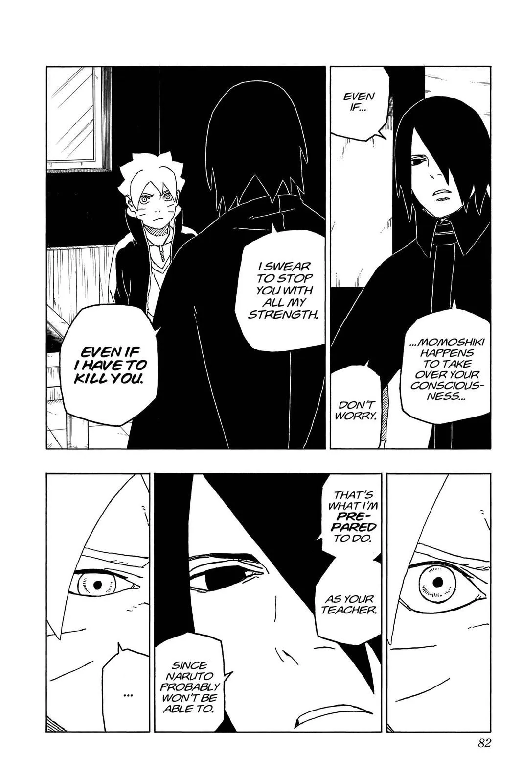 Read Boruto Naruto Next Generations (EN) Manga Online
