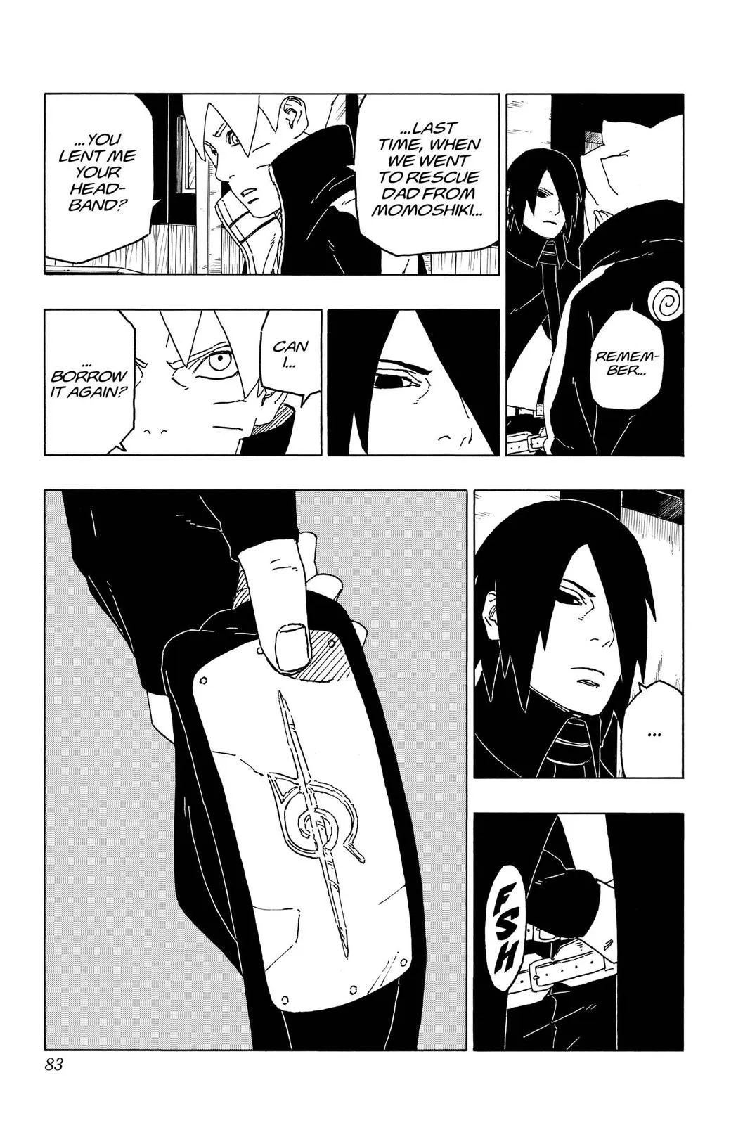 Read Boruto Naruto Next Generations (EN) Manga Online