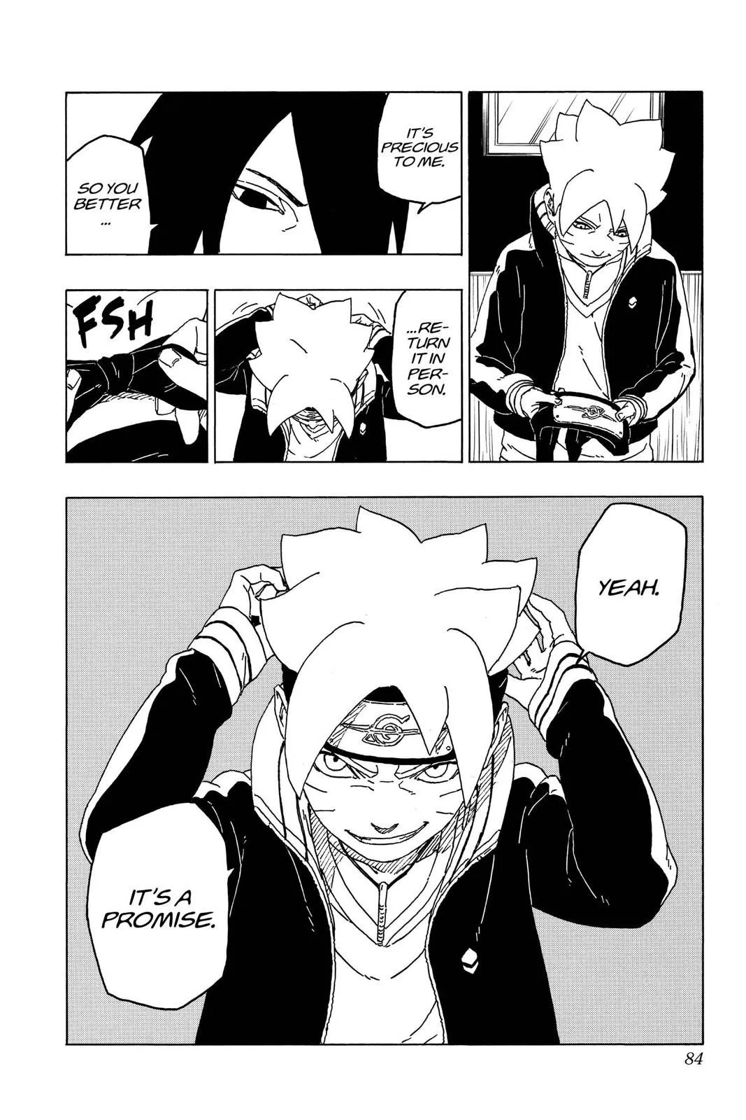 Read Boruto Naruto Next Generations (EN) Manga Online