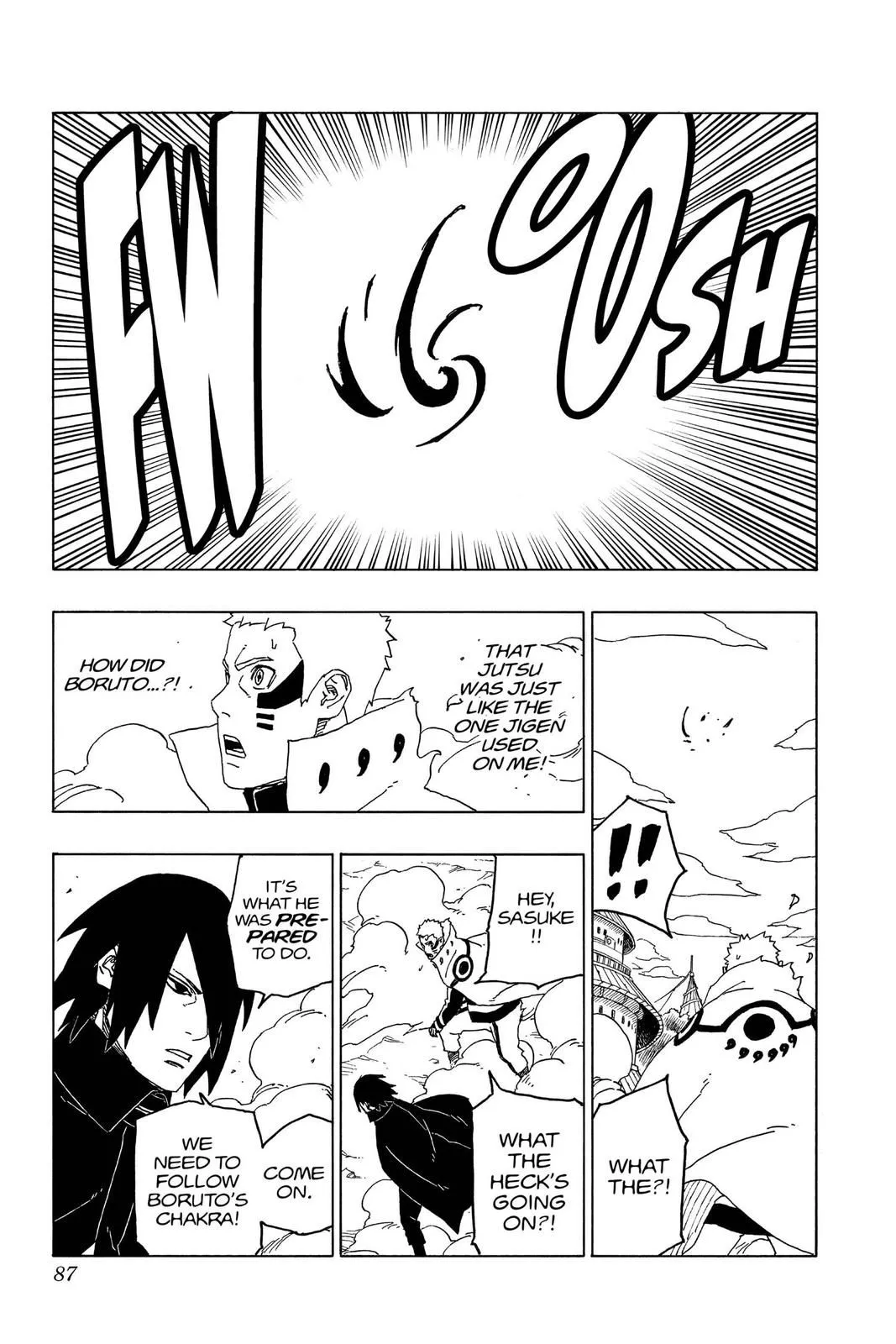 Read Boruto Naruto Next Generations (EN) Manga Online