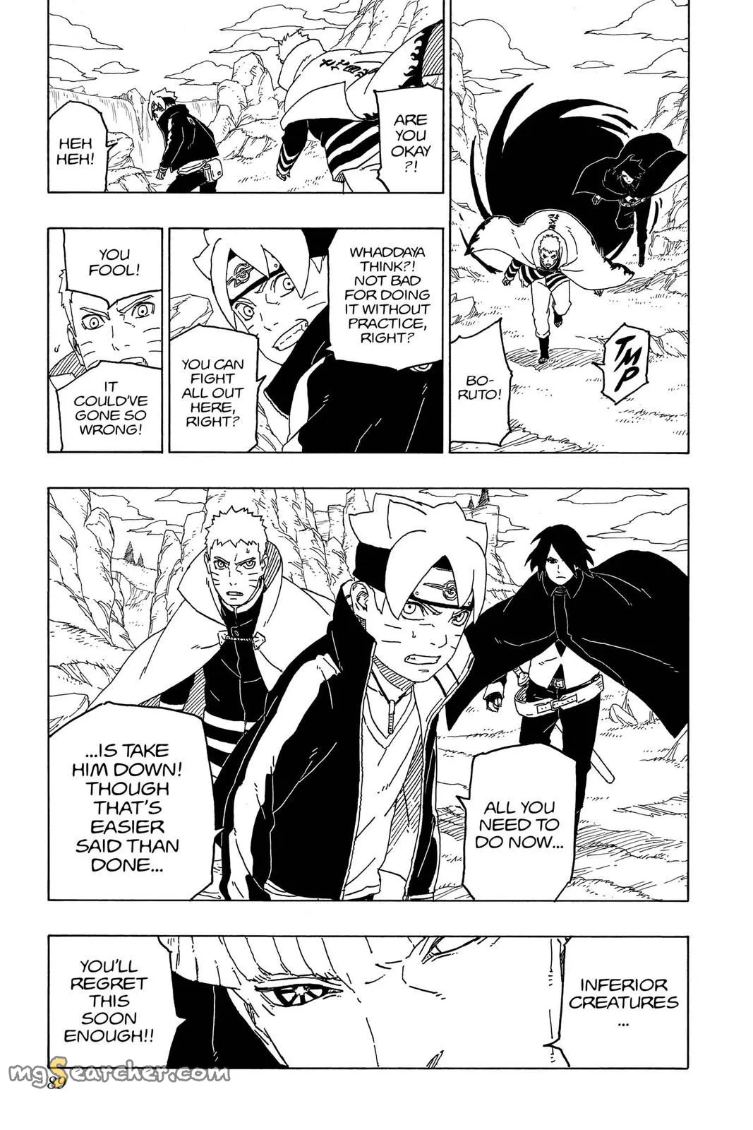 Read Boruto Naruto Next Generations (EN) Manga Online