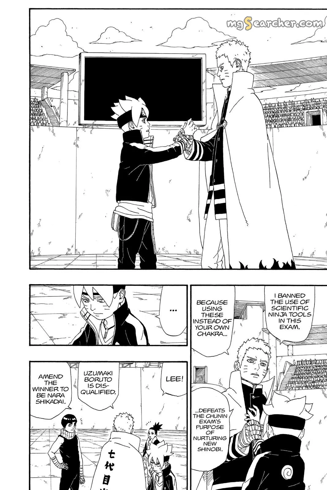 Read Boruto Naruto Next Generations (EN) Manga Online