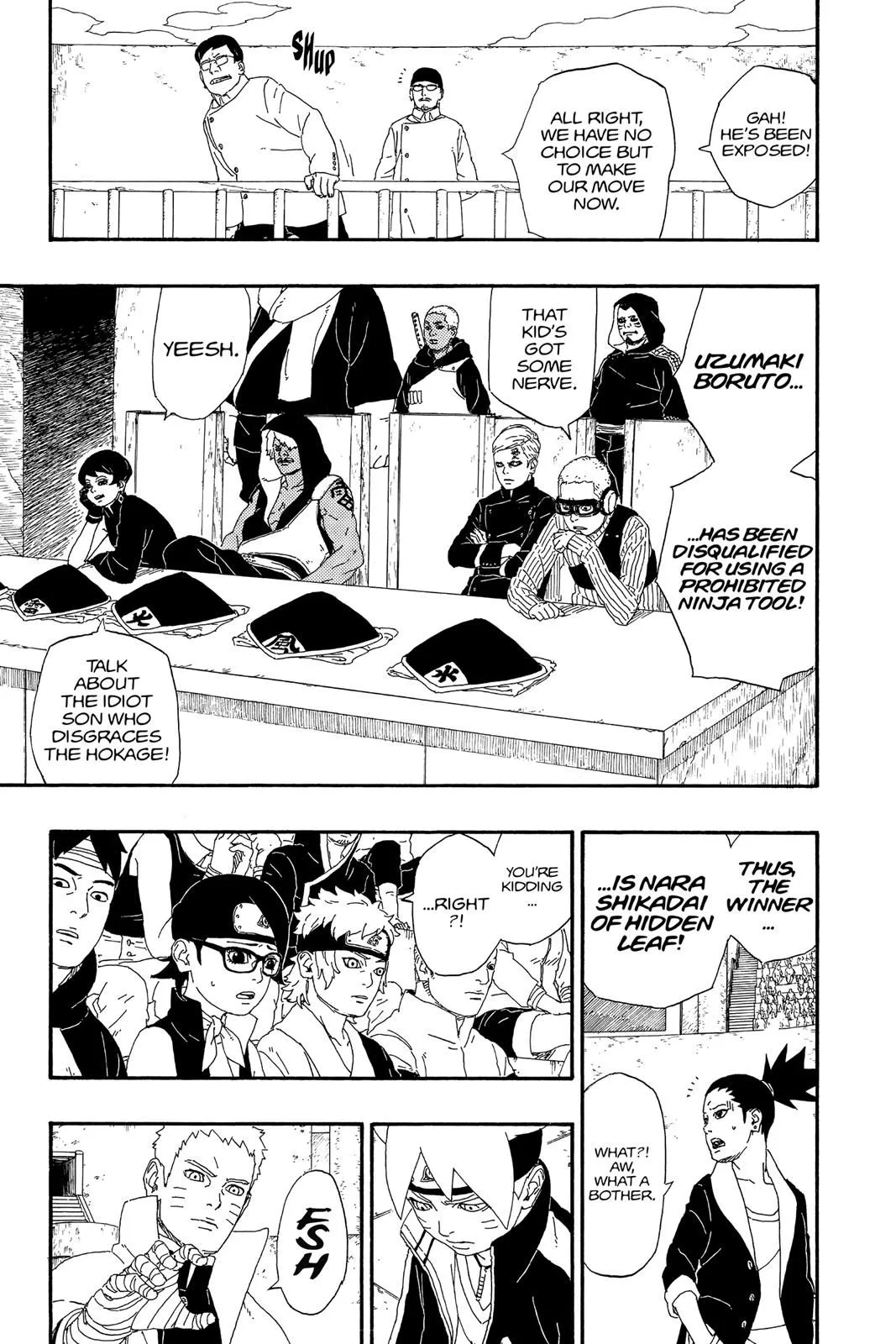 Read Boruto Naruto Next Generations (EN) Manga Online