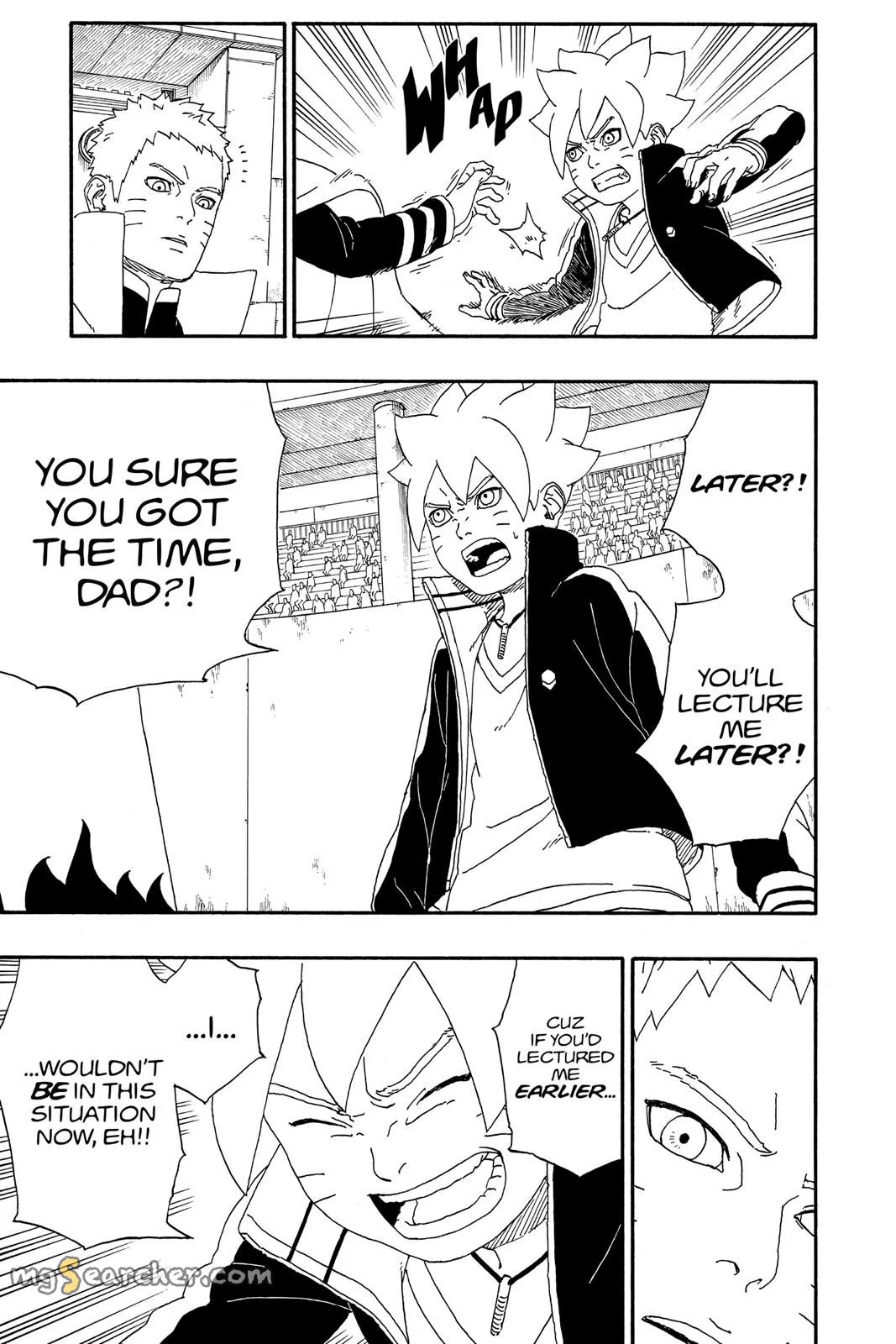 Read Boruto Naruto Next Generations (EN) Manga Online
