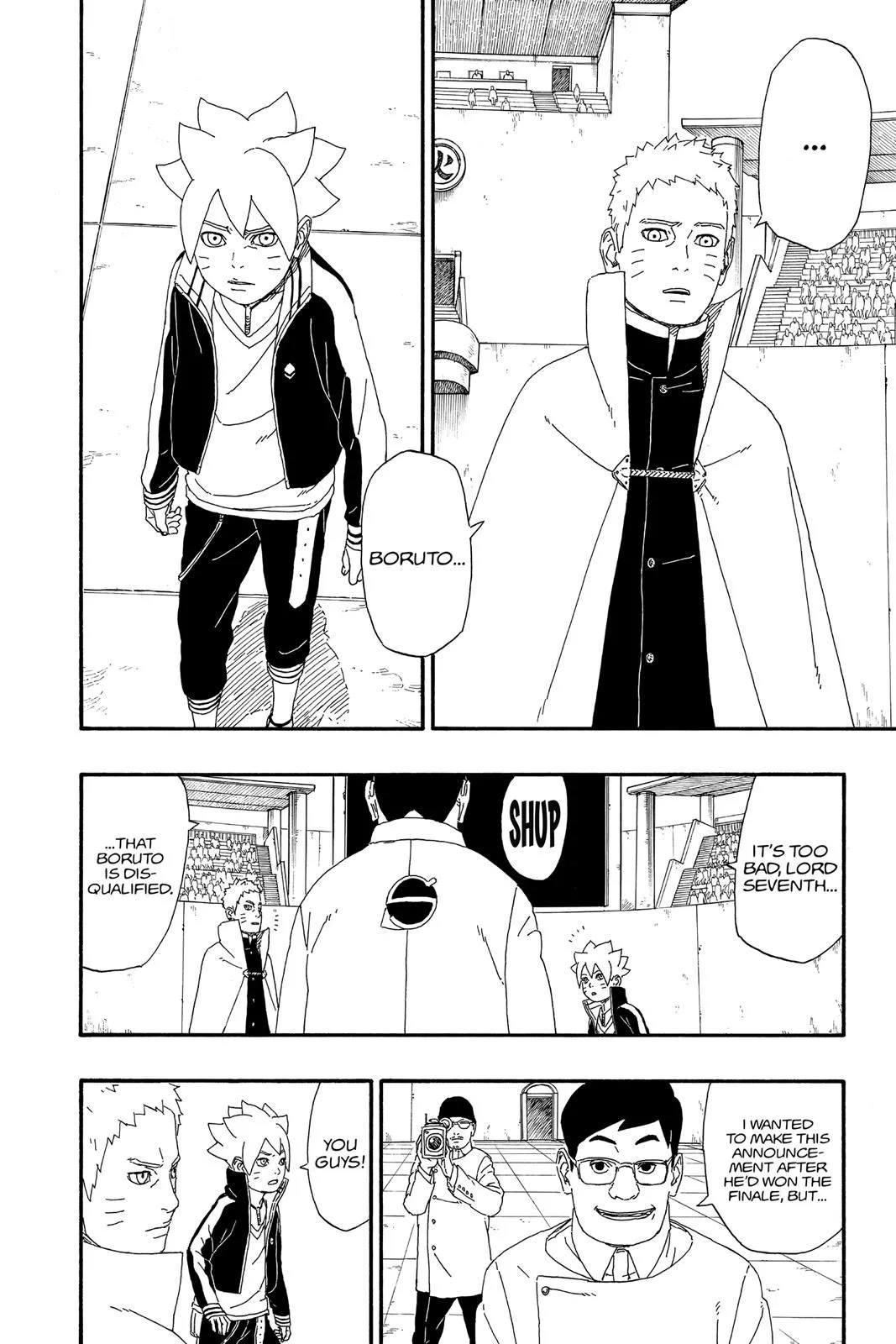 Read Boruto Naruto Next Generations (EN) Manga Online
