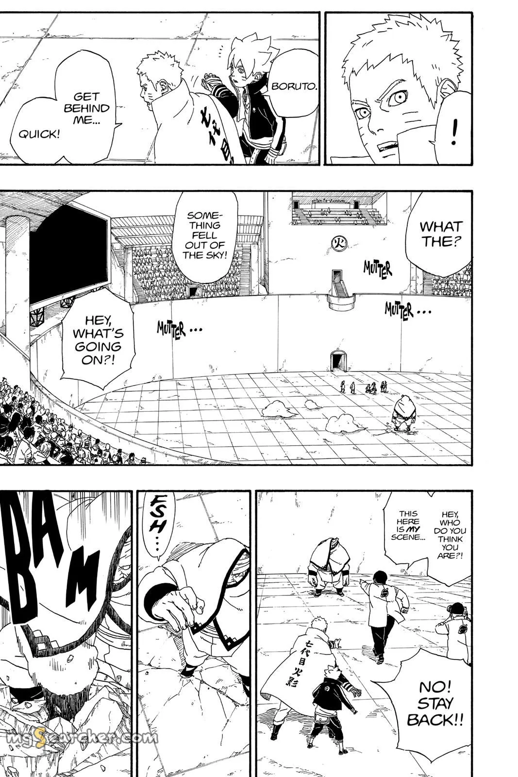 Read Boruto Naruto Next Generations (EN) Manga Online