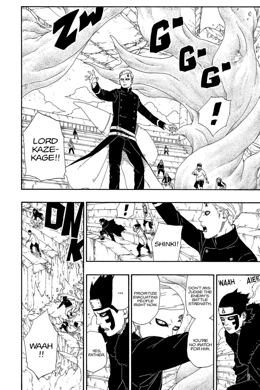 Read Boruto Naruto Next Generations (EN) Manga Online