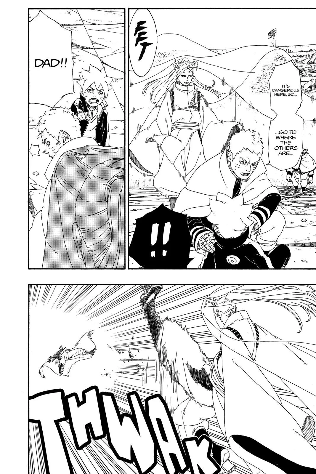 Read Boruto Naruto Next Generations (EN) Manga Online