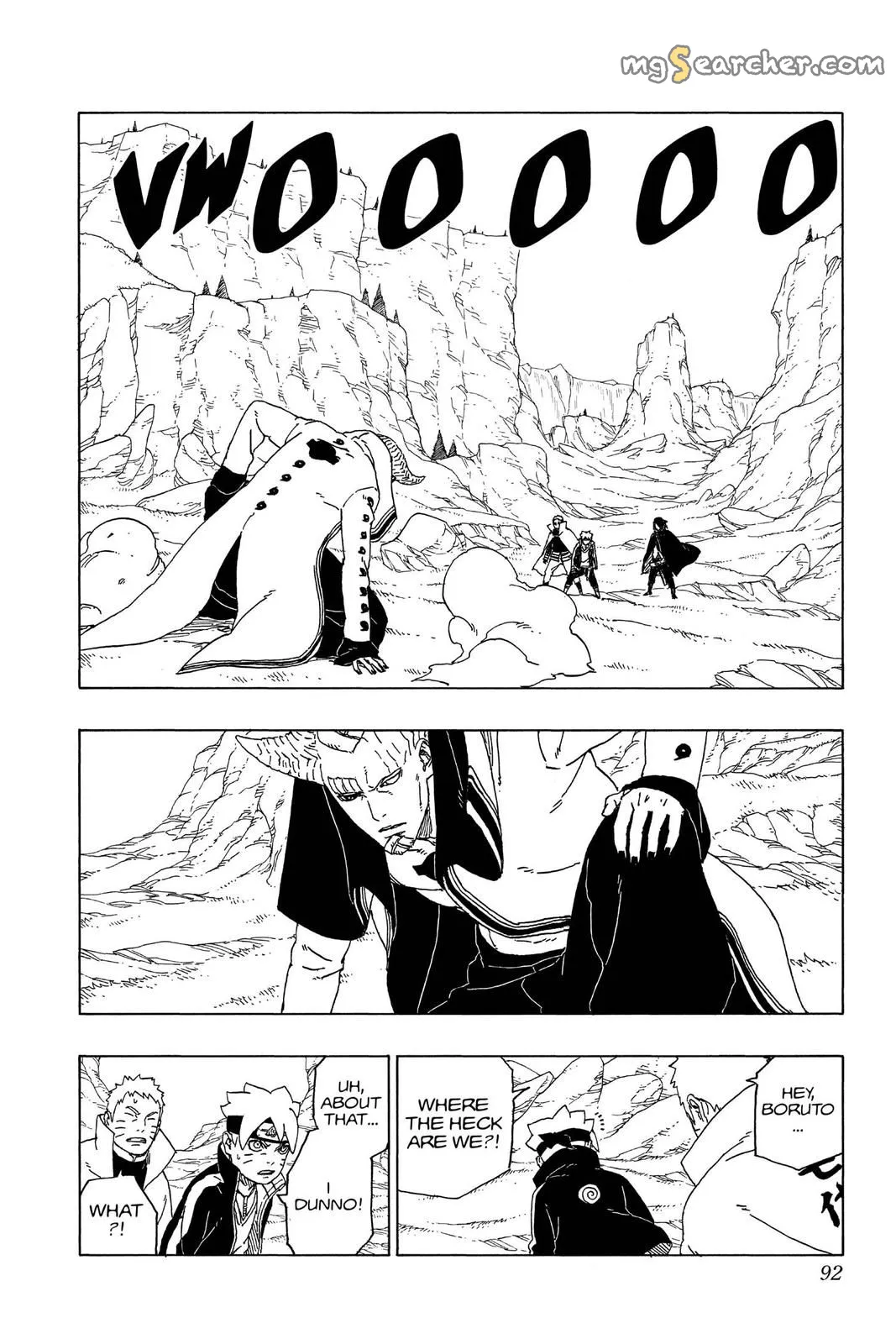 Read Boruto Naruto Next Generations (EN) Manga Online