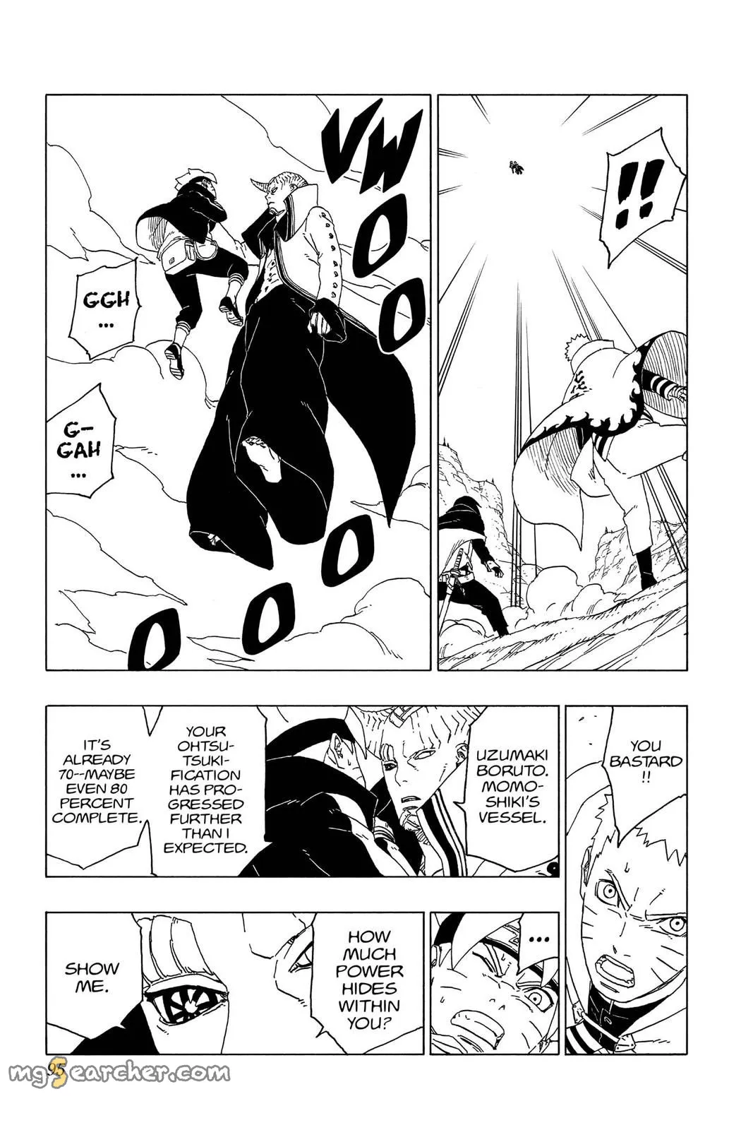Read Boruto Naruto Next Generations (EN) Manga Online