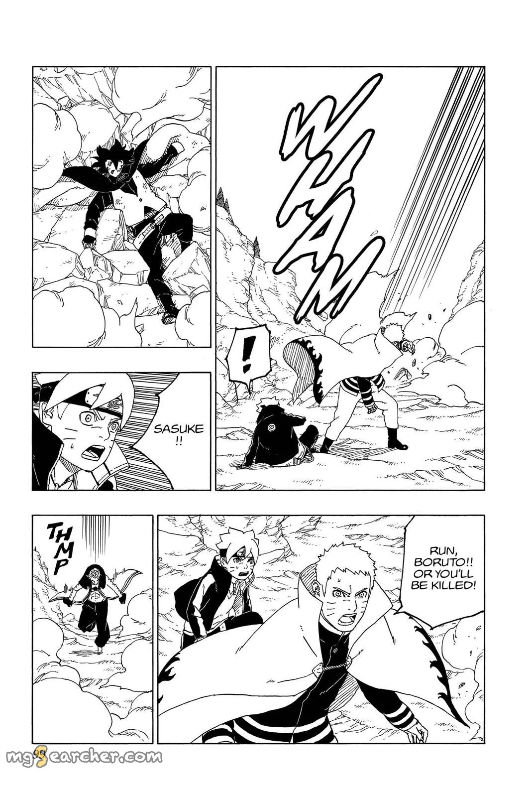 Read Boruto Naruto Next Generations (EN) Manga Online