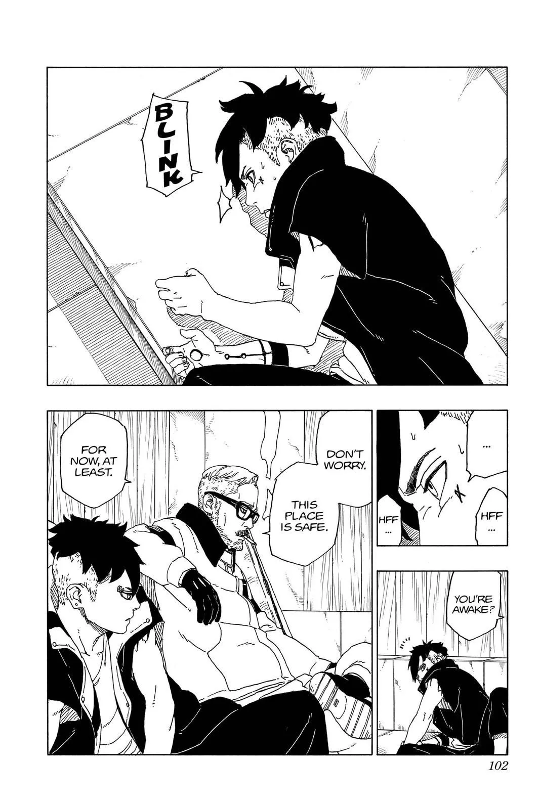 Read Boruto Naruto Next Generations (EN) Manga Online