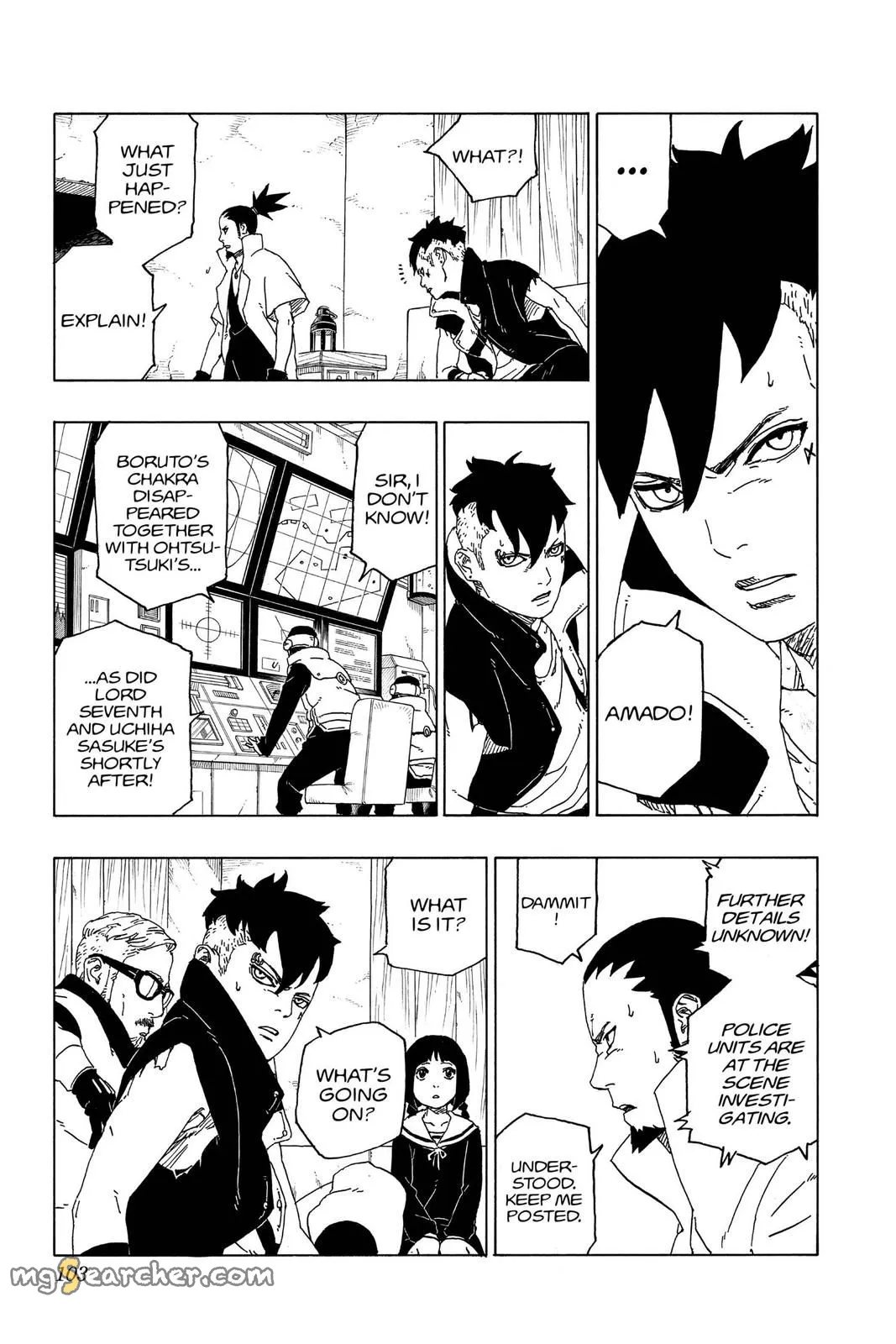 Read Boruto Naruto Next Generations (EN) Manga Online