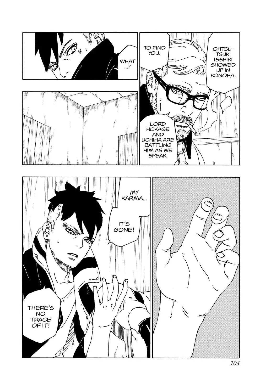 Read Boruto Naruto Next Generations (EN) Manga Online
