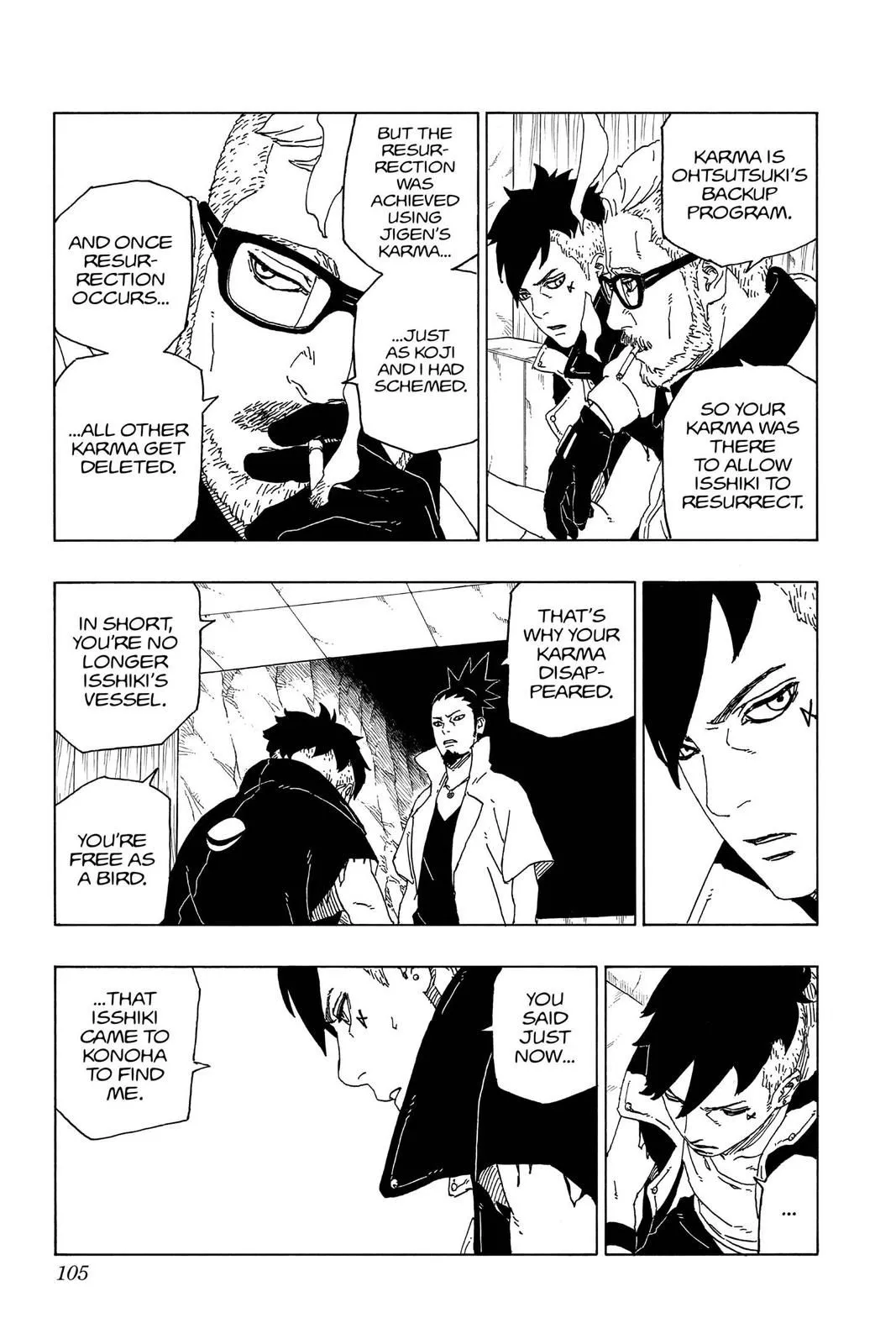 Read Boruto Naruto Next Generations (EN) Manga Online