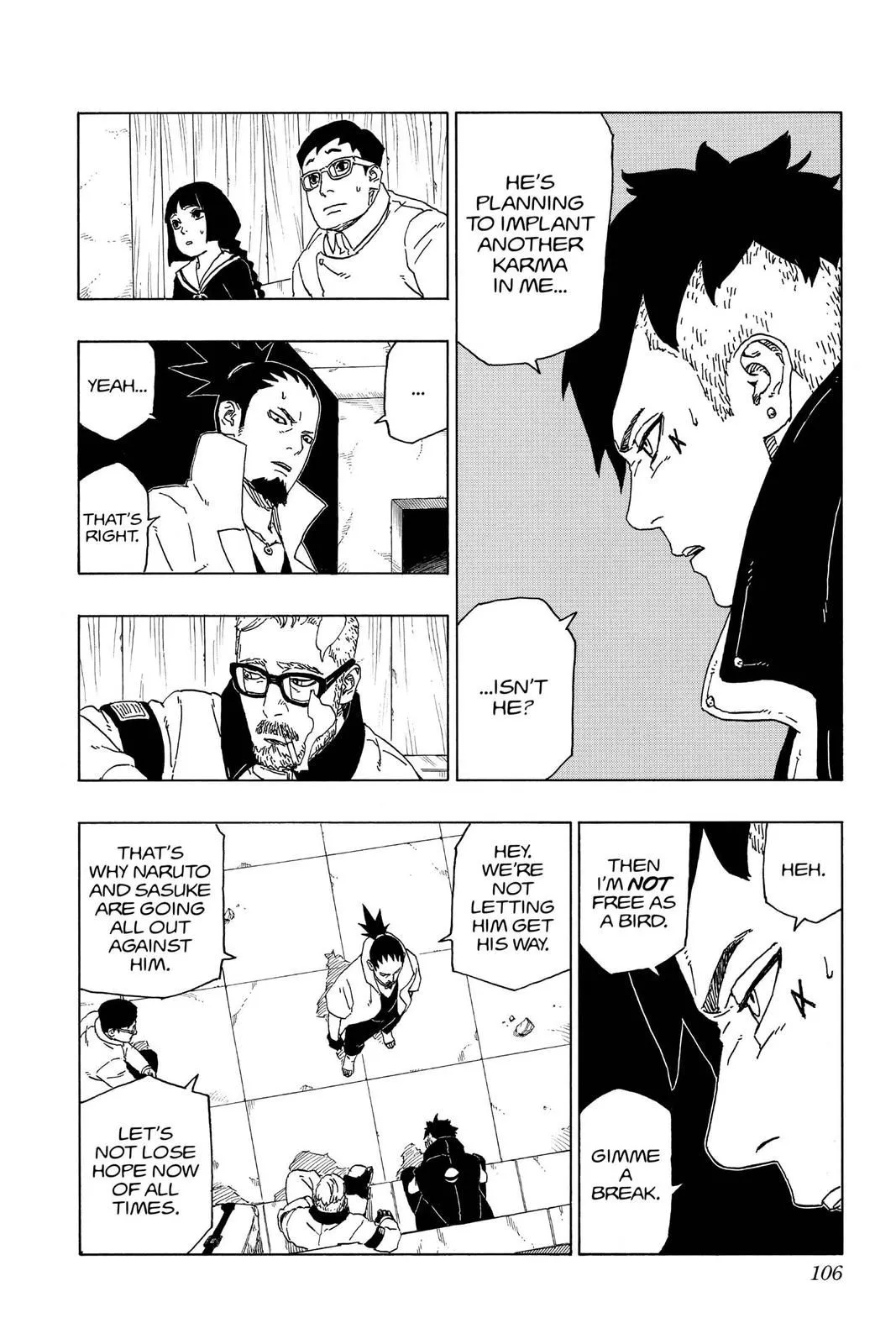 Read Boruto Naruto Next Generations (EN) Manga Online