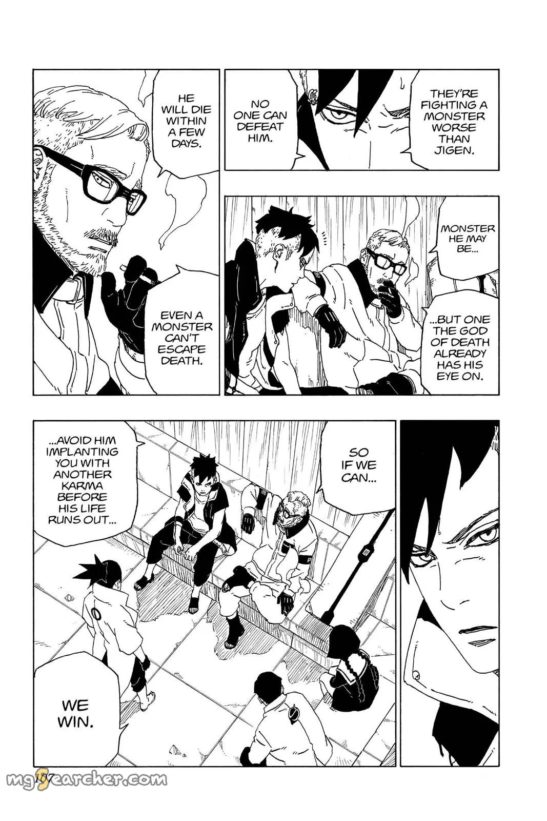Read Boruto Naruto Next Generations (EN) Manga Online