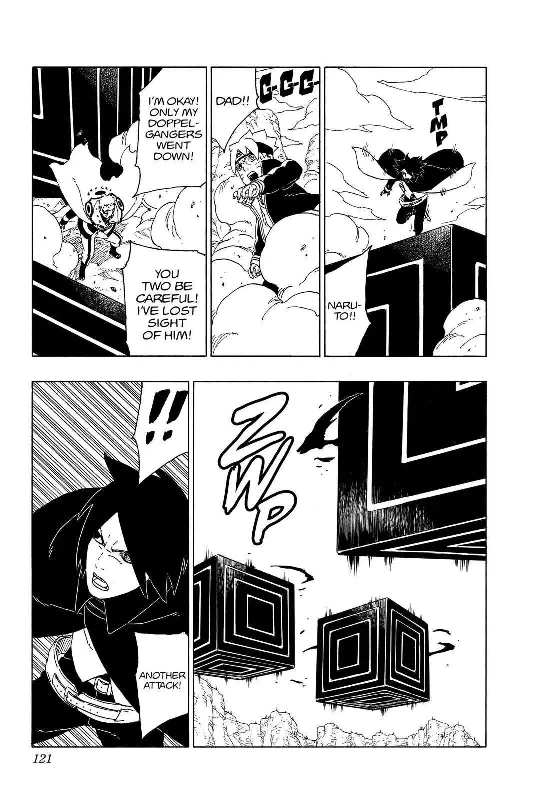 Read Boruto Naruto Next Generations (EN) Manga Online