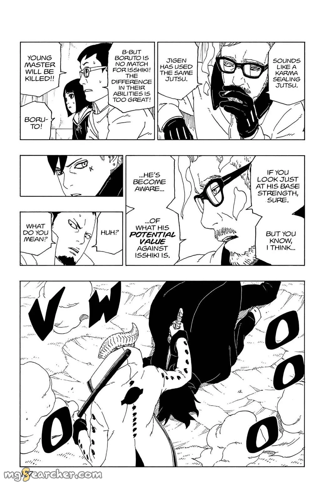 Read Boruto Naruto Next Generations (EN) Manga Online