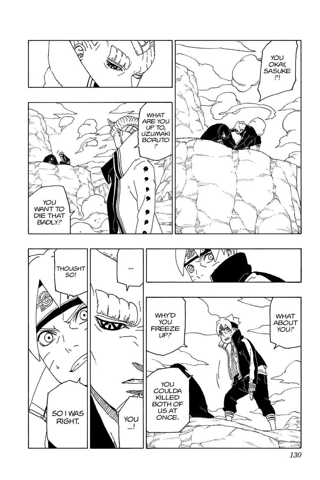 Read Boruto Naruto Next Generations (EN) Manga Online