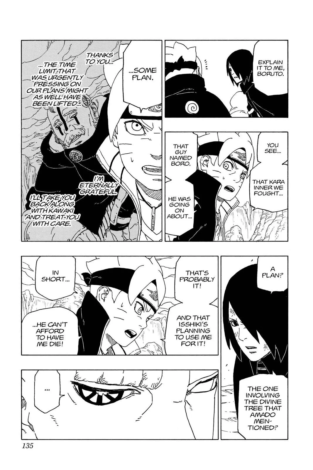 Read Boruto Naruto Next Generations (EN) Manga Online