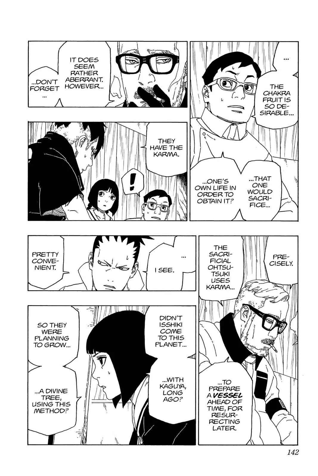 Read Boruto Naruto Next Generations (EN) Manga Online