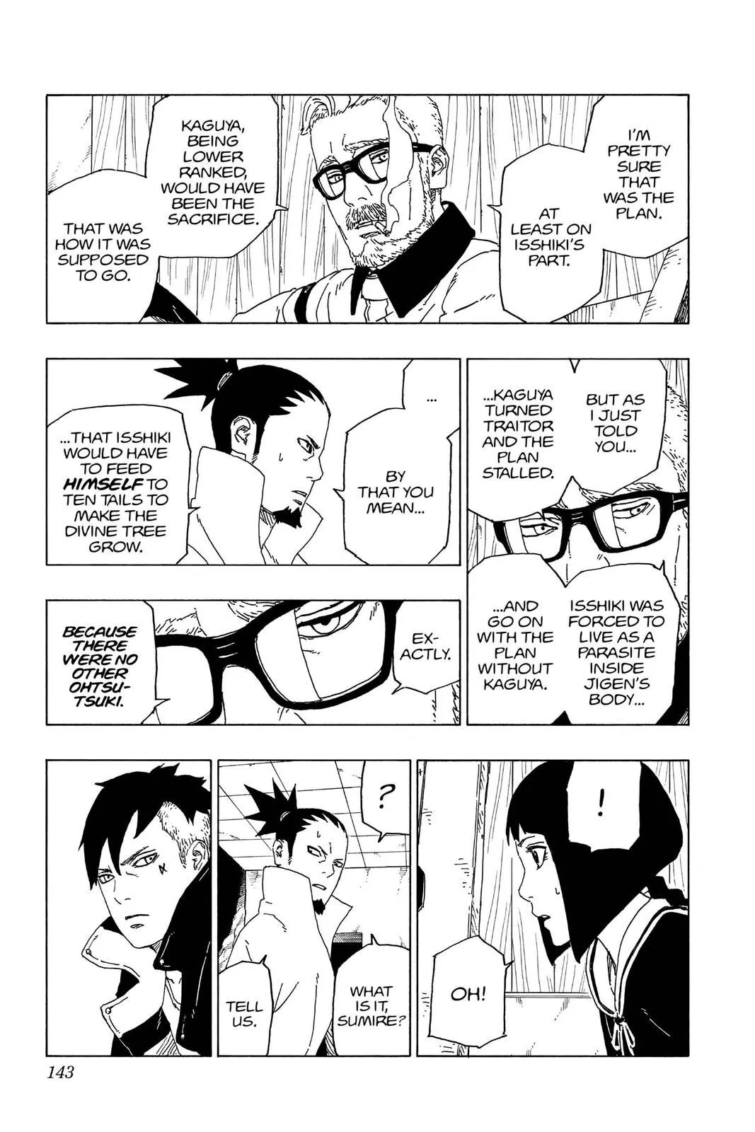 Read Boruto Naruto Next Generations (EN) Manga Online