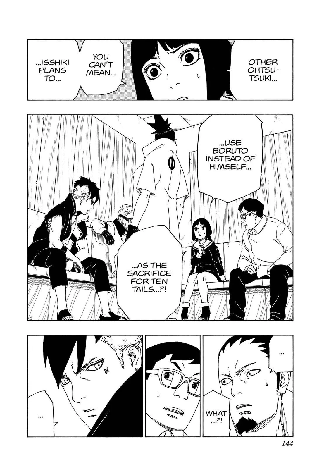Read Boruto Naruto Next Generations (EN) Manga Online
