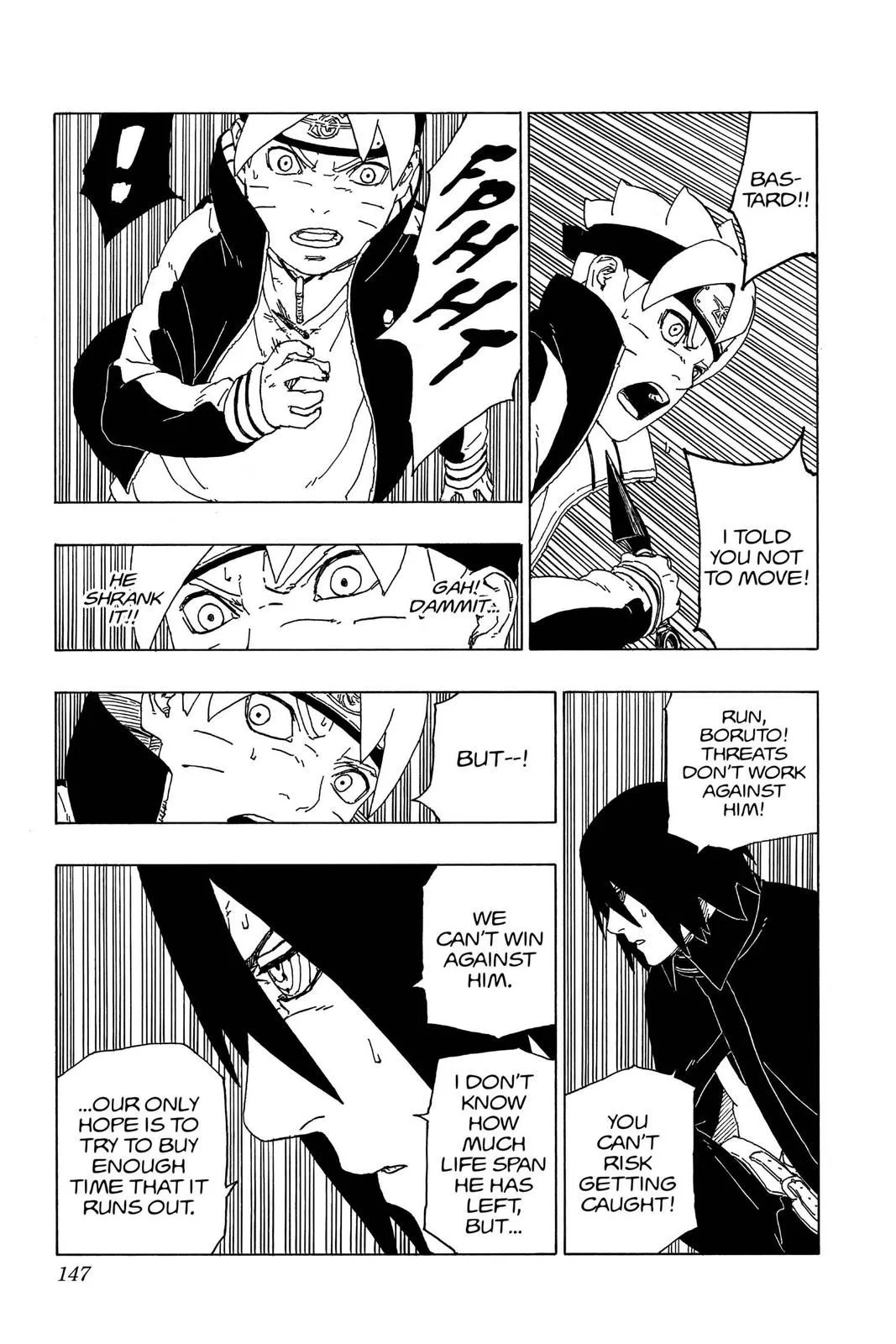 Read Boruto Naruto Next Generations (EN) Manga Online