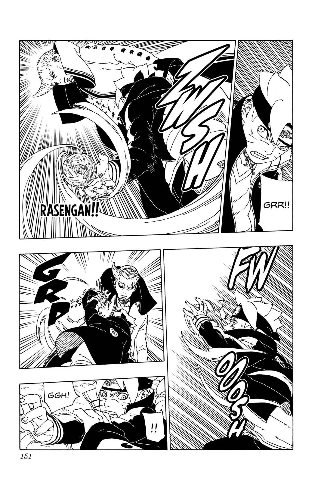 Read Boruto Naruto Next Generations (EN) Manga Online