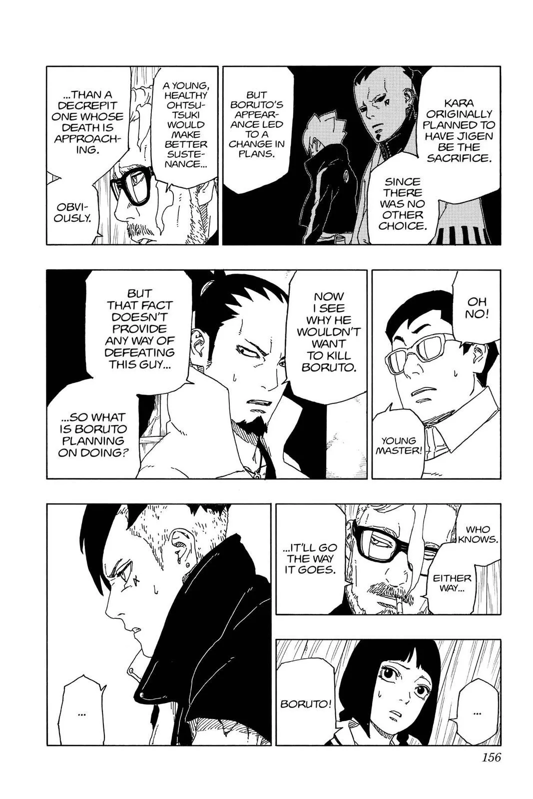 Read Boruto Naruto Next Generations (EN) Manga Online