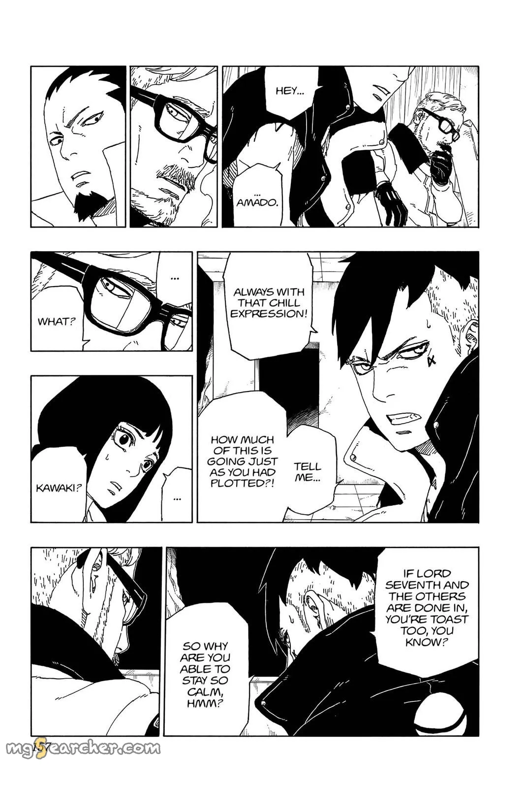 Read Boruto Naruto Next Generations (EN) Manga Online