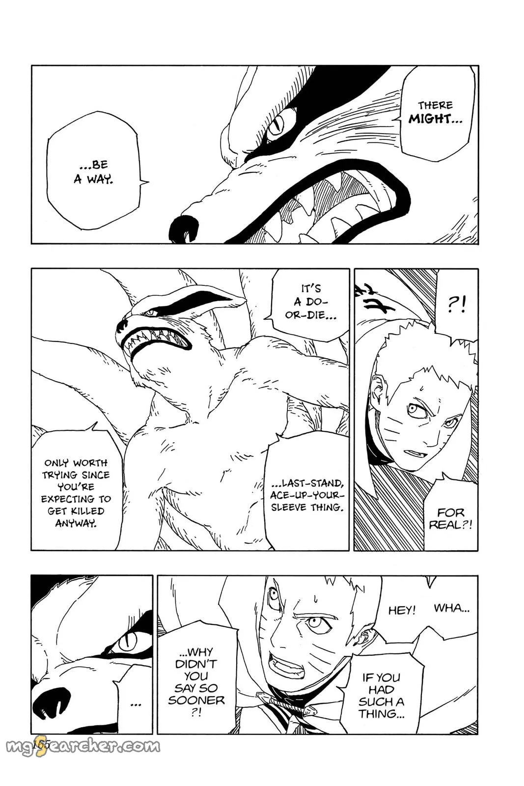 Read Boruto Naruto Next Generations (EN) Manga Online