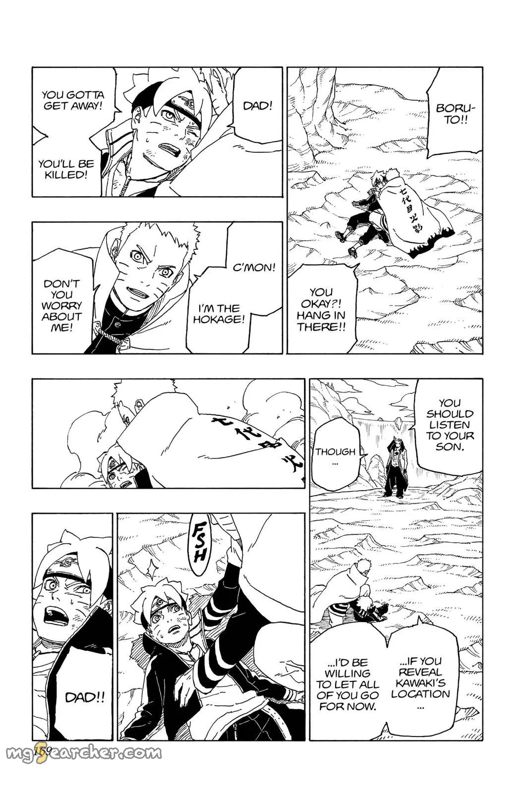 Read Boruto Naruto Next Generations (EN) Manga Online