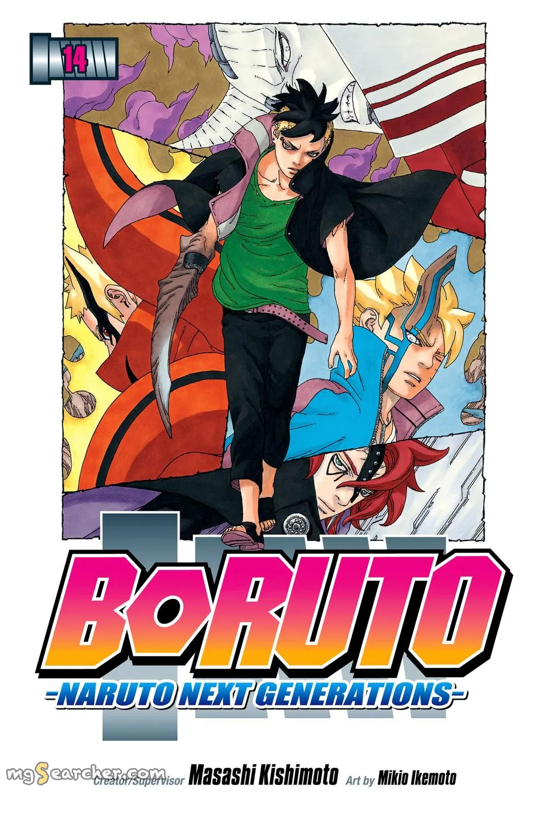Read Boruto Naruto Next Generations (EN) Manga Online